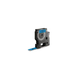 Tape DYMO D1 12mm black on blue