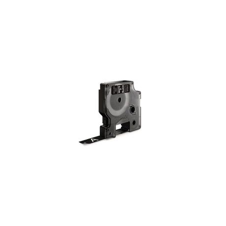 Tape DYMO D1 12mm white on black
