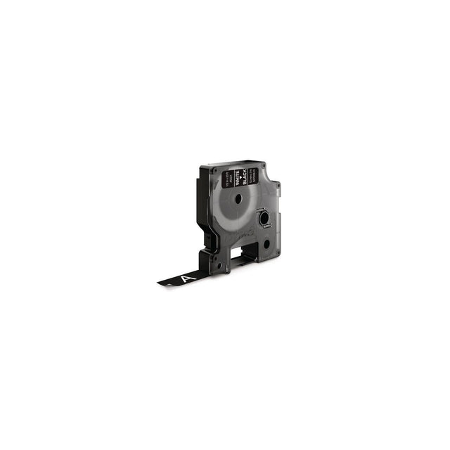 Tape DYMO D1 12mm white on black