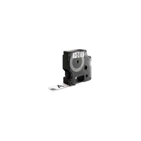Tape DYMO D1 19mm perm. black on white