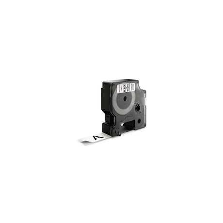 Tape DYMO D1 19mm black on white