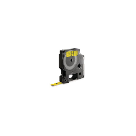 Tape DYMO D1 9mm black on yellow