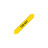 Tape BROTHER TZE621 9mm black on yellow