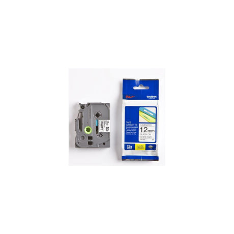 Tape BROTHER TZE231 12mm black on white
