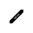 Tape BROTHER TZE335 12mm white on black