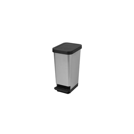 Pedal bin CEP 45L black