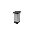 Pedal bin CEP 45L black