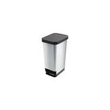Pedal bin CEP 45L grey