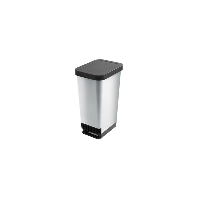 Pedal bin CEP 45L grey