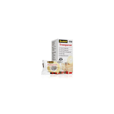 Office tape SCOTCH 550 transp. 19mmx33m