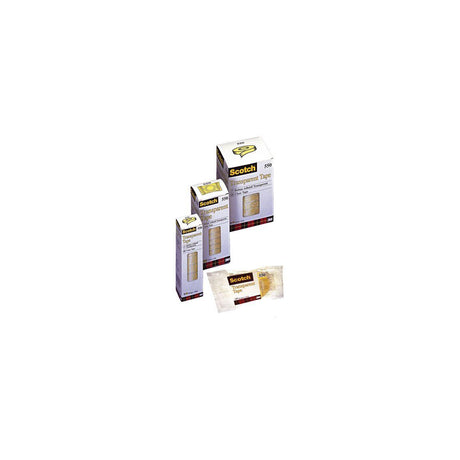 Office tape SCOTCH 550 PP 15mmx66m