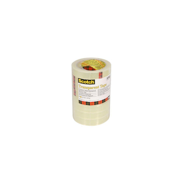 Office tape SCOTCH 550 transp. 66mx19mm