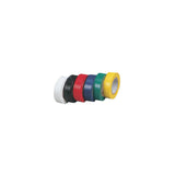 PVC tape colour 10mx15mm 6/pack