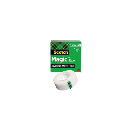 Document tape SCOTCH 810 19mmx33m