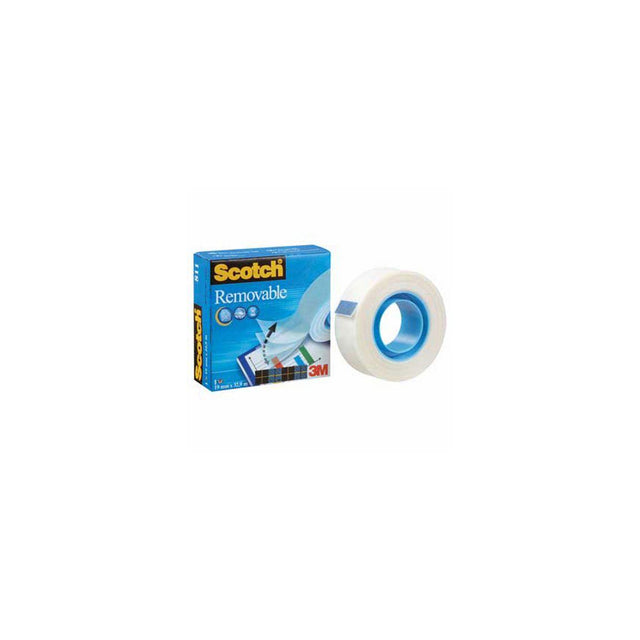 Document tape SCOTCH 811 19mmx33m