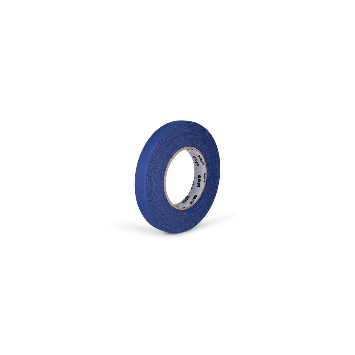 Tape textile matt 50mx19mm blue