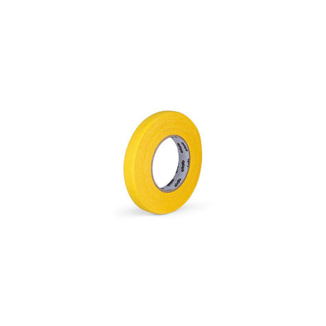 Tape textile matt 50mx19mm yellow