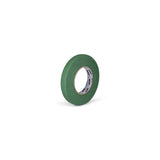 Tape textile matt 50mx19mm green