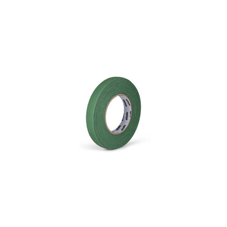 Tape textile matt 50mx19mm green