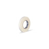 Tape textile matt 50mx19mm white