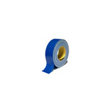 Tape textile plastic coated 50mx50mm blue