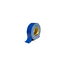 Tape textile plastic coated 50mx50mm blue