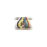Tape textile plastic coated 50mx50mm yellow