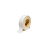 Tape textile plastic coated 50mx50mm white