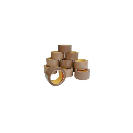 Packing tape SCOTCH 371 PP 38mmx66m brown