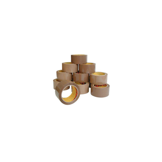 Packing tape SCOTCH 371 PP 38mmx66m brown