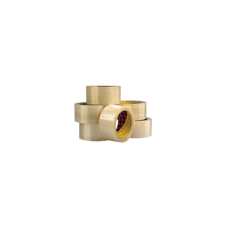 Packing tape SCOTCH 371 PP 38mmx66m clear