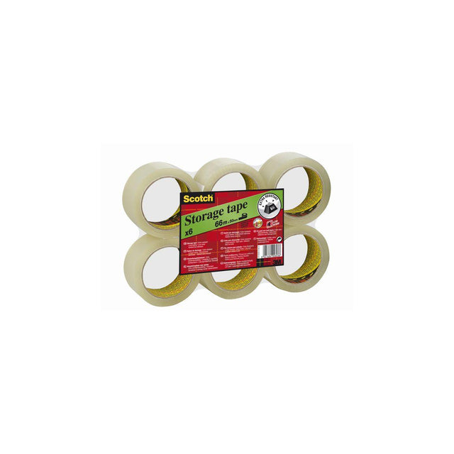 Packing tape SCOTCH PPex thick 38mmx66m Clear