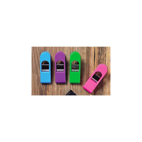 Paper clip LAUREL plastic 80x26mm