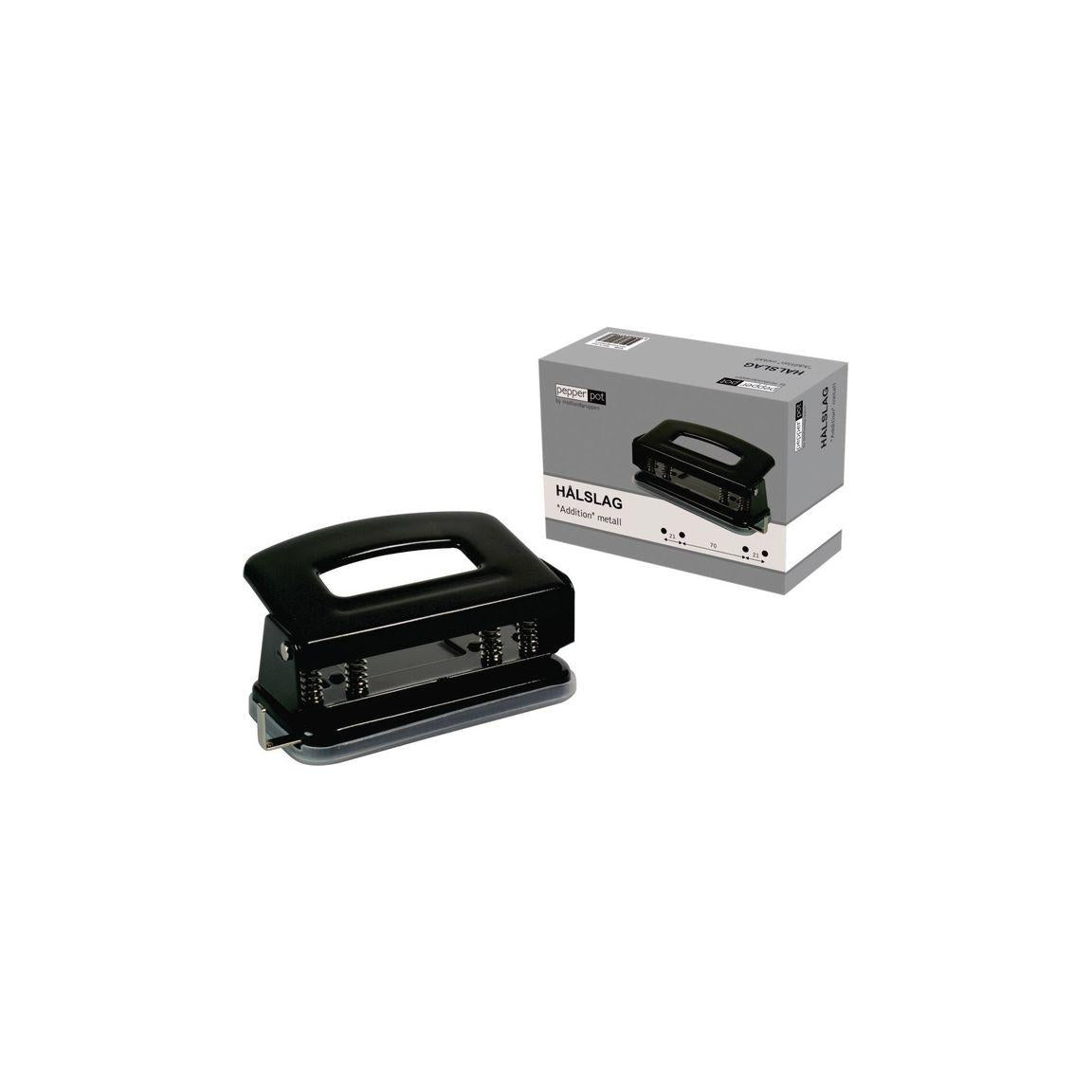 Hole punch Addition black