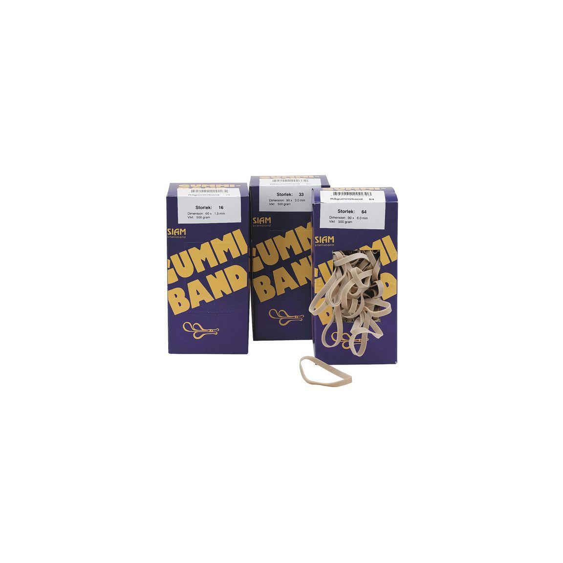 Rubber band no 75 100x9,0mm 197/fp