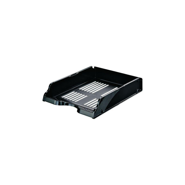 Letterbox ESSELTE A4 Transit black