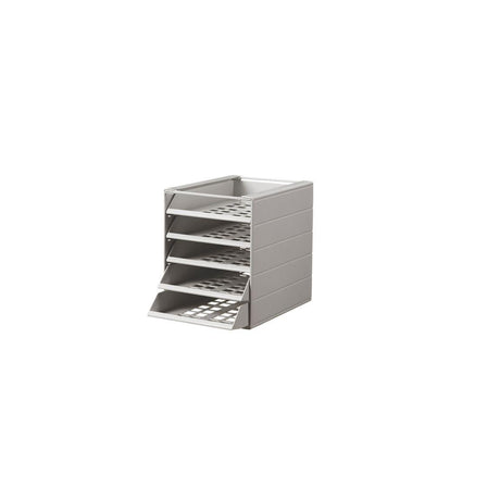 Blank box Idealbox Basic 5-compartment grey