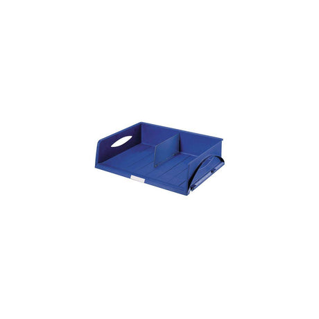 Letter tray LEITZ Sorty Jumbo blue