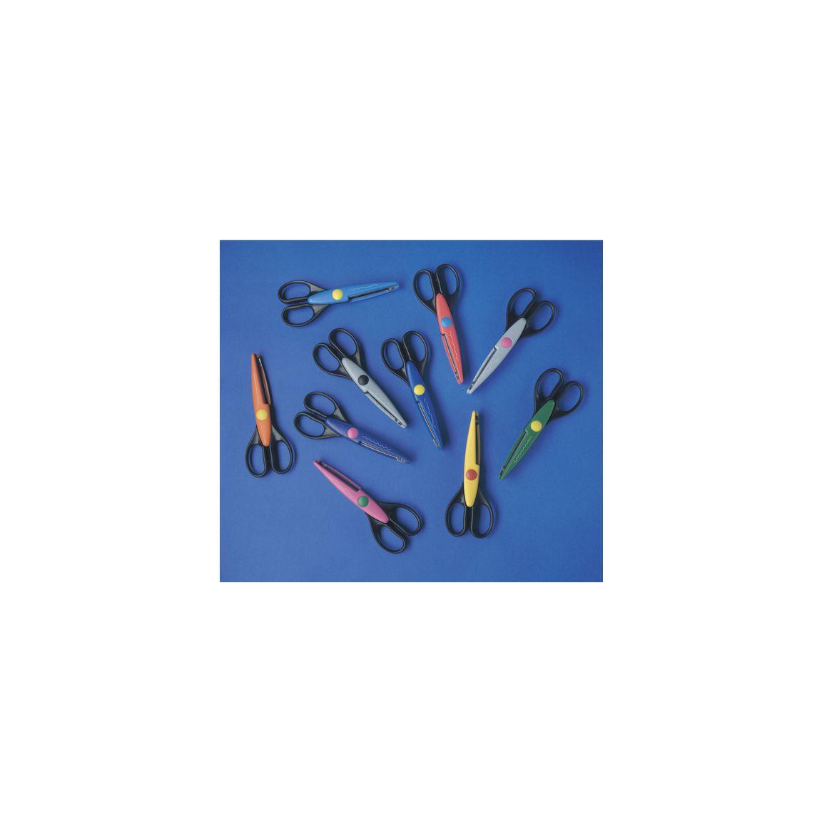 Pattern scissors 10/pack