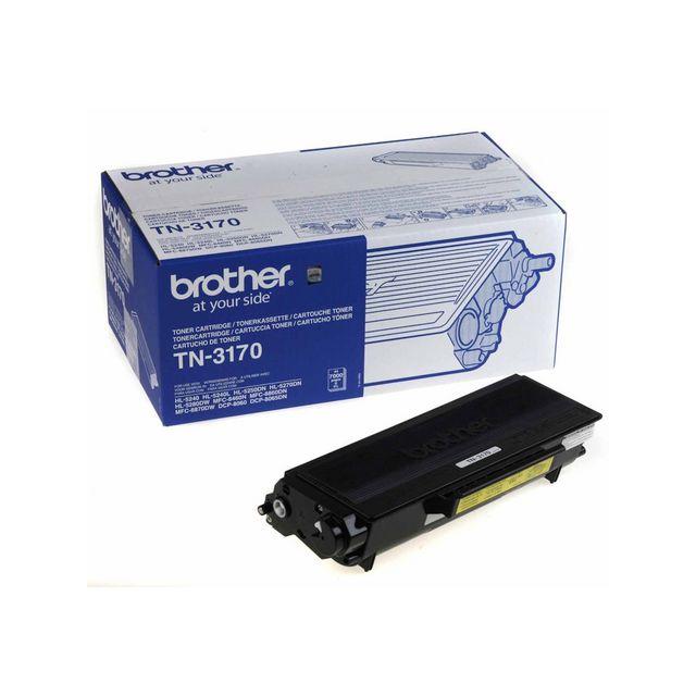 Toner BROTHER TN3170 7K black