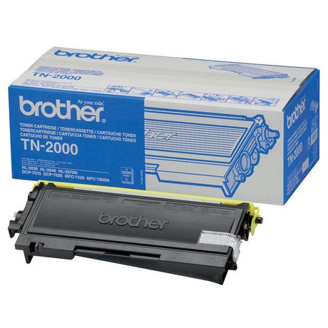 Toner BROTHER TN2000 2,5K black