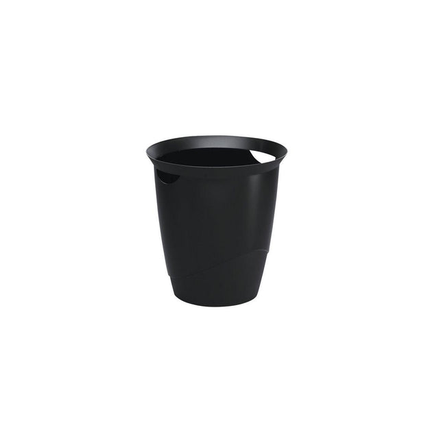 Wastepaper basket DURABLE Trend 16L black