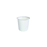 Wastepaper basket round 22L white