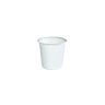 Wastepaper basket round 22L white