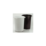 Wastepaper basket DURABIN round 40L black