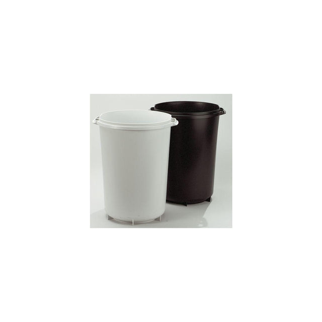 Wastepaper basket DURABIN round 40L black