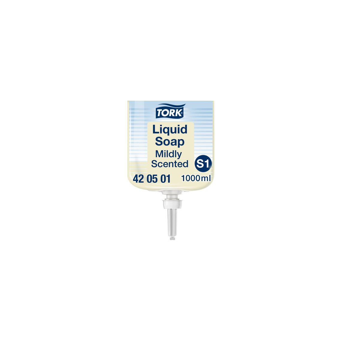 Soap TORK S1 Mild light yellow 1L
