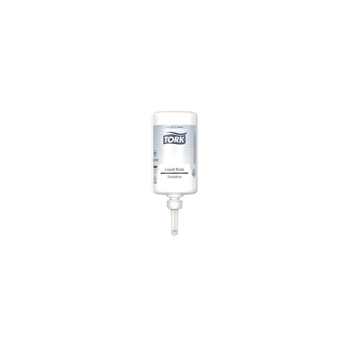 Soap TORK S1 Pre Extra mild transp. 1L