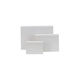Writing card ESSELTE A6L lined 100/pack