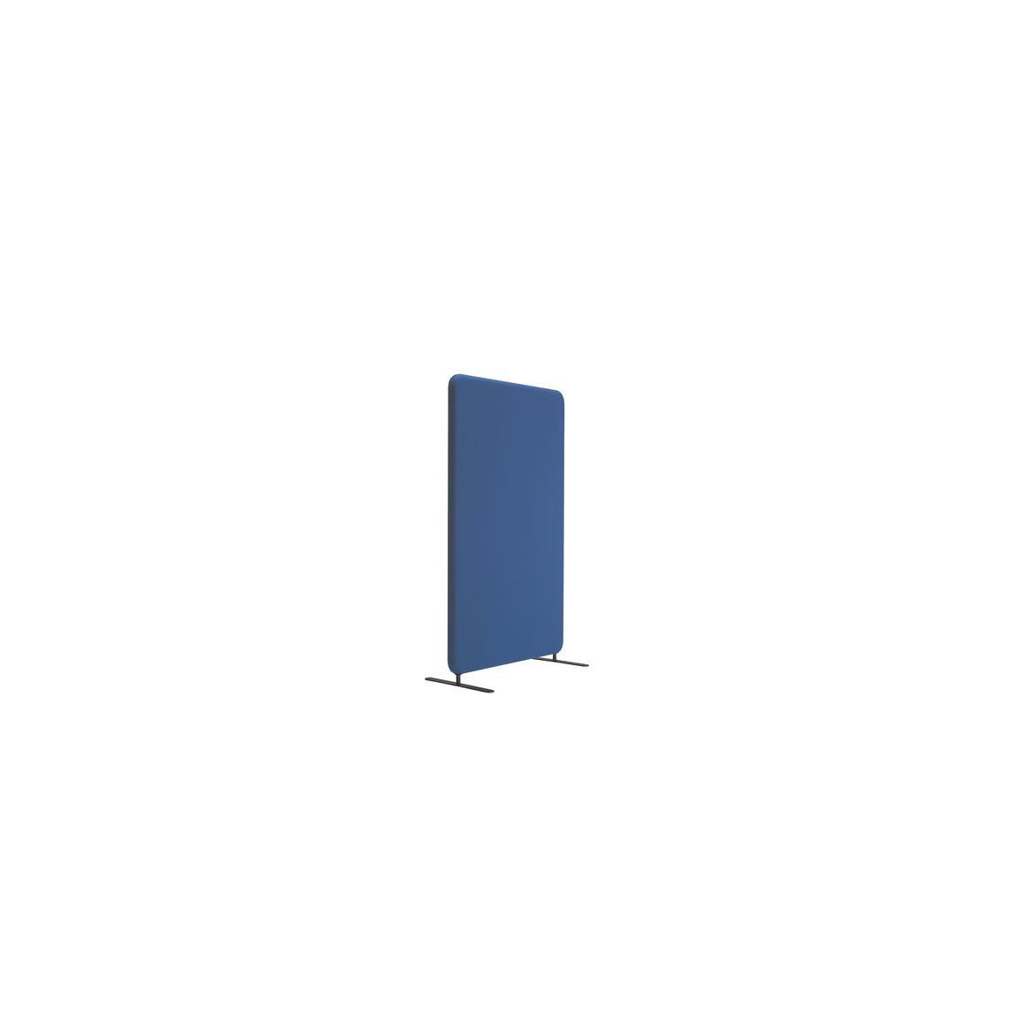 Floor screen with legs 80x150 Dox 53 grey
